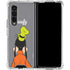 Disney Friends Goofy Backwards Galaxy Z Fold4 5G Clear Case