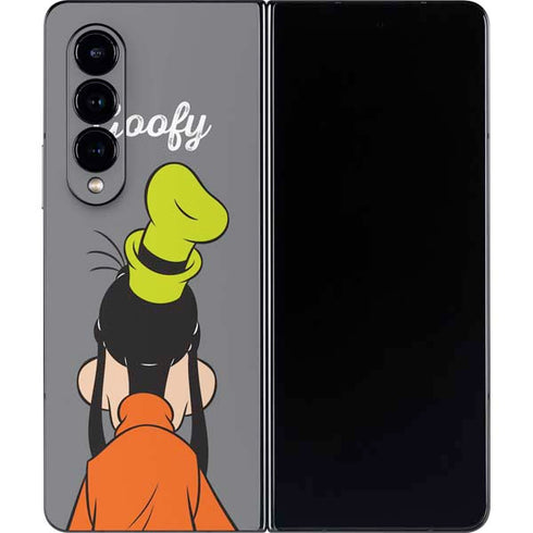 Disney Friends Goofy Backwards Galaxy Z Fold4 5G Skin
