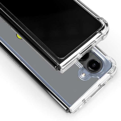 Disney Friends Goofy Backwards Galaxy Z Fold5 5G Clear Case