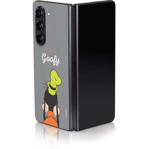 Disney Friends Goofy Backwards Galaxy Z Fold5 5G Skin