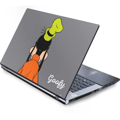 Disney Friends Goofy Backwards Generic Laptop Skin
