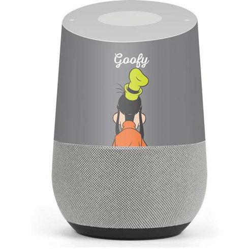 Disney Friends Goofy Backwards Google Home Skin