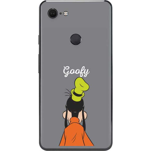 Disney Friends Goofy Backwards Google Pixel 3 XL Skin