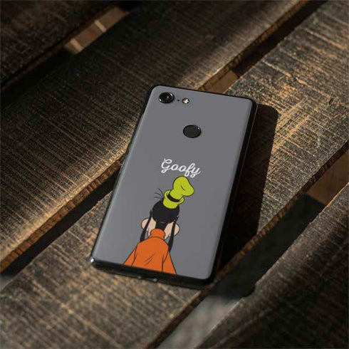 Disney Friends Goofy Backwards Google Pixel 3 XL Skin