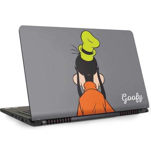Disney Friends Goofy Backwards Dell Inspiron Skin