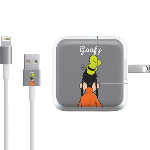 Disney Friends Goofy Backwards iPad Charger (10W USB) Skin