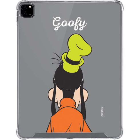 Disney Friends Goofy Backwards iPad Pro 12.9in (2020) Clear Case