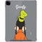 Disney Friends Goofy Backwards iPad Pro 12.9in (2020) Clear Case