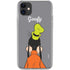 Disney Friends Goofy Backwards iPhone 11 Clear Case