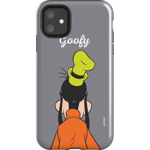 Disney Friends Goofy Backwards iPhone 11 Impact Case