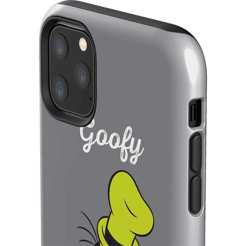 Disney Friends Goofy Backwards iPhone 11 Pro Max Impact Case