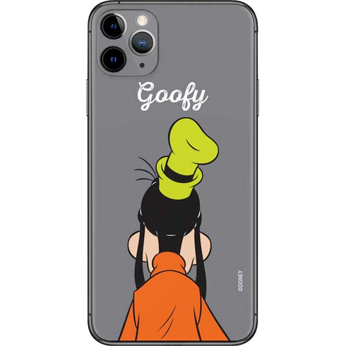 Disney Friends Goofy Backwards iPhone 11 Pro Max Skin