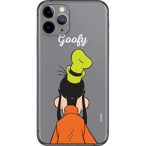 Disney Friends Goofy Backwards iPhone 11 Pro Skin