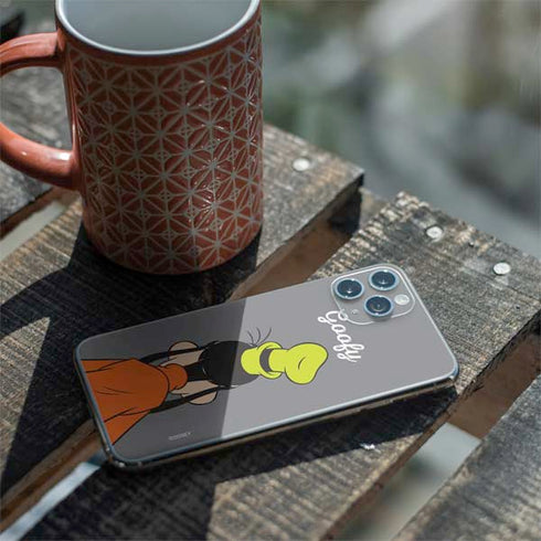 Disney Friends Goofy Backwards iPhone 11 Pro Skin