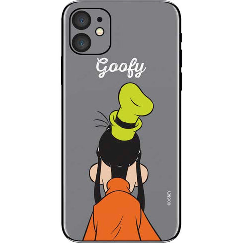 Disney Friends Goofy Backwards iPhone 11 Skin