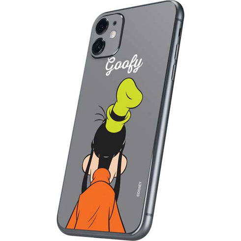 Disney Friends Goofy Backwards iPhone 11 Skin