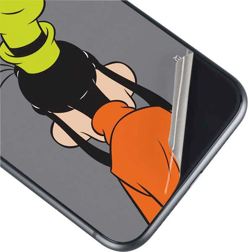 Disney Friends Goofy Backwards iPhone 11 Skin
