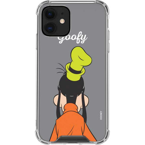 Disney Friends Goofy Backwards iPhone 12 Clear Case