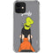 Disney Friends Goofy Backwards iPhone 12 Clear Case