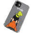 Disney Friends Goofy Backwards iPhone 12 Clear Case