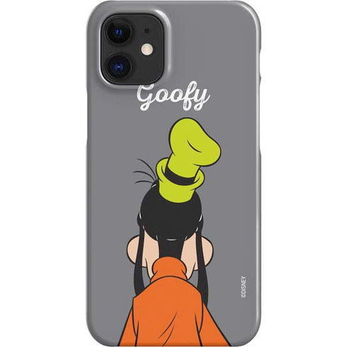 Disney Friends Goofy Backwards iPhone 12 Mini Lite Case