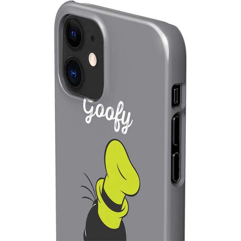Disney Friends Goofy Backwards iPhone 12 Mini Lite Case