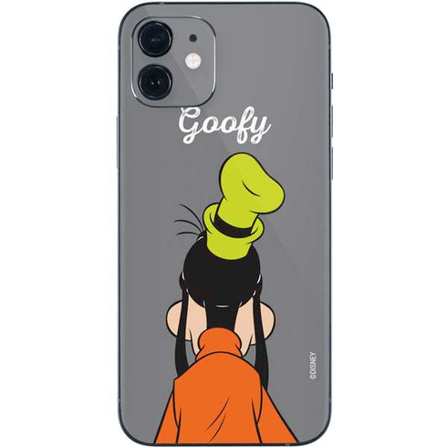Disney Friends Goofy Backwards iPhone 12 Mini Skin