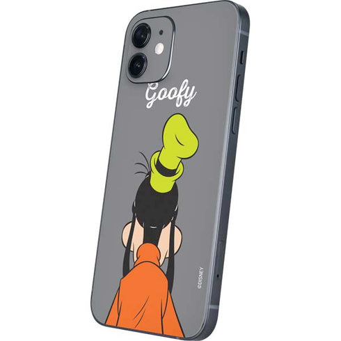 Disney Friends Goofy Backwards iPhone 12 Mini Skin