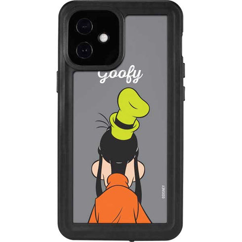 Disney Friends Goofy Backwards iPhone 12 Mini Waterproof Case