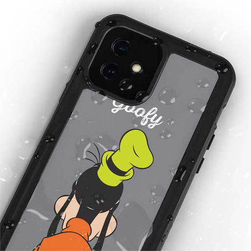 Disney Friends Goofy Backwards iPhone 12 Mini Waterproof Case