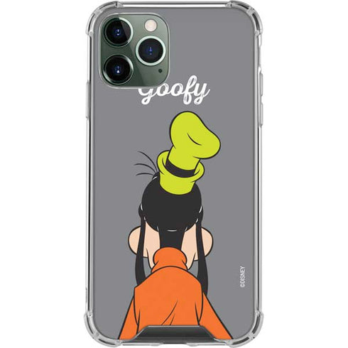 Disney Friends Goofy Backwards iPhone 12 Pro Clear Case