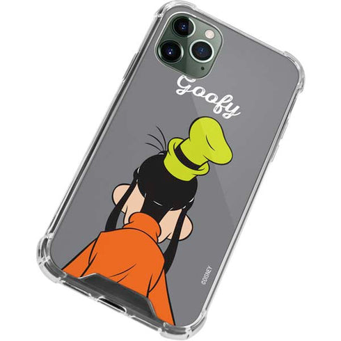 Disney Friends Goofy Backwards iPhone 12 Pro Clear Case