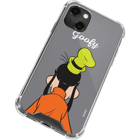 Disney Friends Goofy Backwards iPhone 13 Mini Clear Case