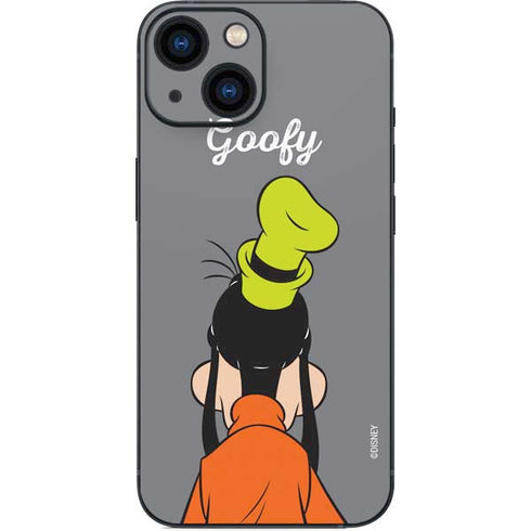 Disney Friends Goofy Backwards iPhone 13 Mini Skin