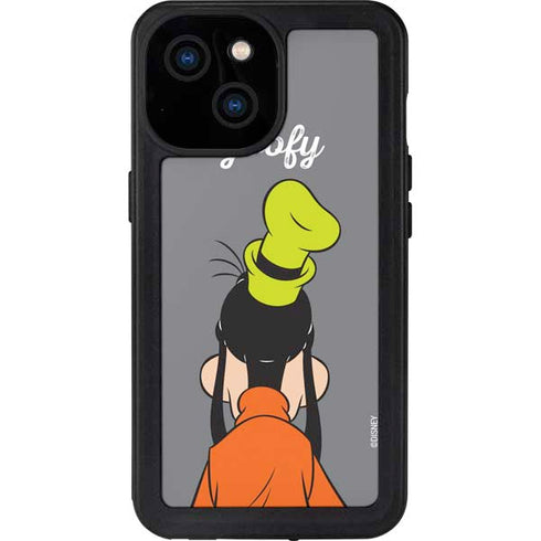 Disney Friends Goofy Backwards iPhone 13 Mini Waterproof Case