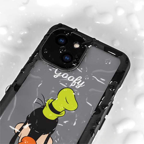 Disney Friends Goofy Backwards iPhone 13 Mini Waterproof Case