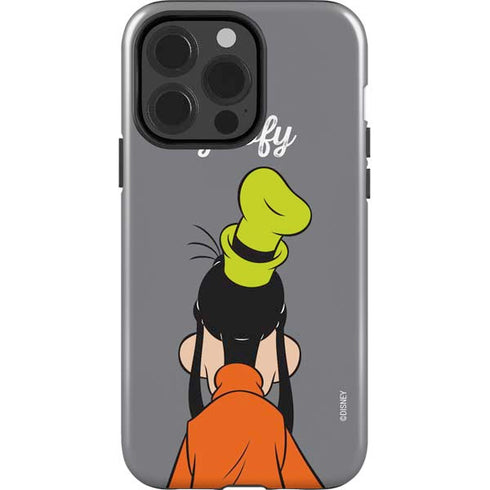 Disney Friends Goofy Backwards iPhone 13 Pro Impact Case