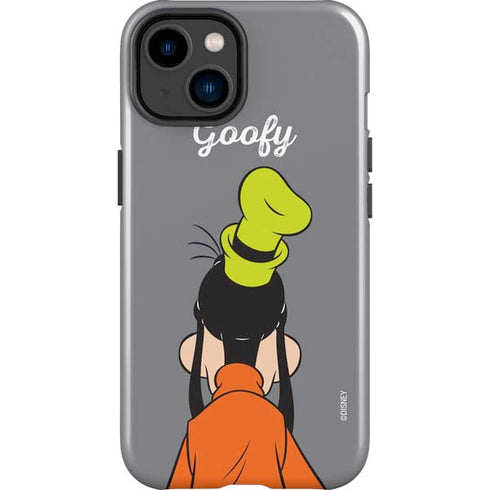 Disney Friends Goofy Backwards iPhone 15 Plus Impact Case