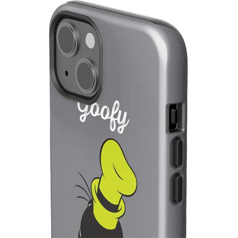Disney Friends Goofy Backwards iPhone 15 Plus Impact Case