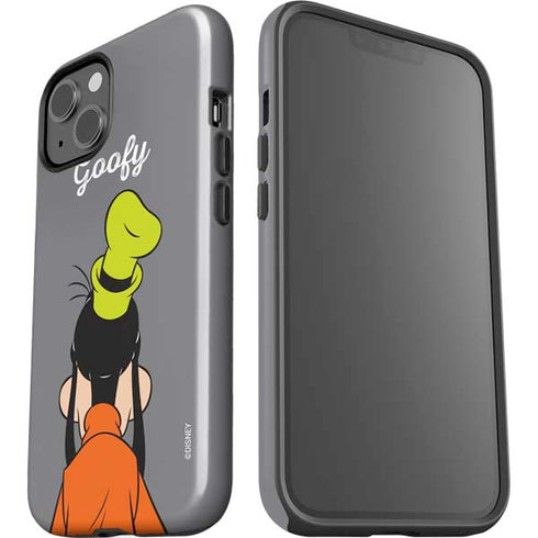 Disney Friends Goofy Backwards iPhone 14 Plus Impact Case