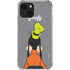 Disney Friends Goofy Backwards iPhone 15 Plus Clear Case