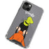 Disney Friends Goofy Backwards iPhone 15 Plus Clear Case