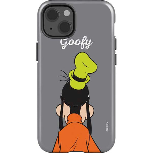Disney Friends Goofy Backwards iPhone 15 Impact Case