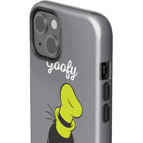 Disney Friends Goofy Backwards iPhone 14 Impact Case