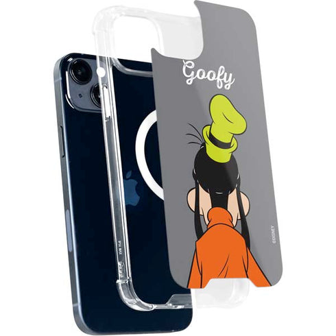 Disney Friends Goofy Backwards iPhone 14 Plus MagSafe Case