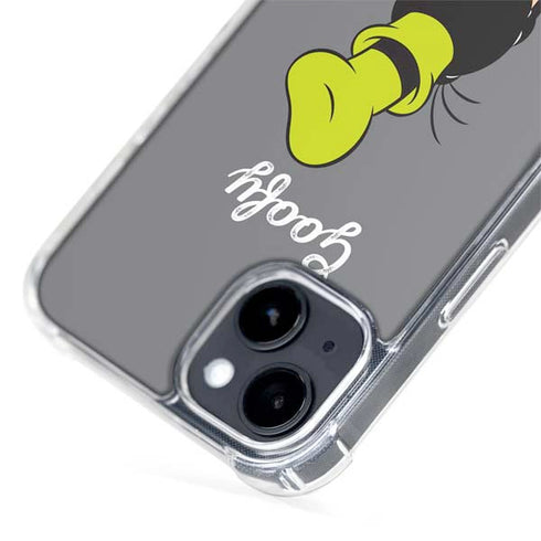 Disney Friends Goofy Backwards iPhone 15 Plus MagSafe Case