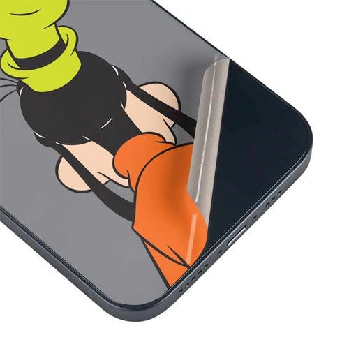 Disney Friends Goofy Backwards iPhone 14 Plus Skin