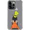 Disney Friends Goofy Backwards iPhone 14 Pro Clear Case
