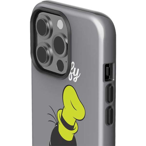 Disney Friends Goofy Backwards iPhone 15 Pro Impact Case