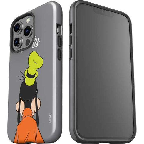 Disney Friends Goofy Backwards iPhone 15 Pro Impact Case
